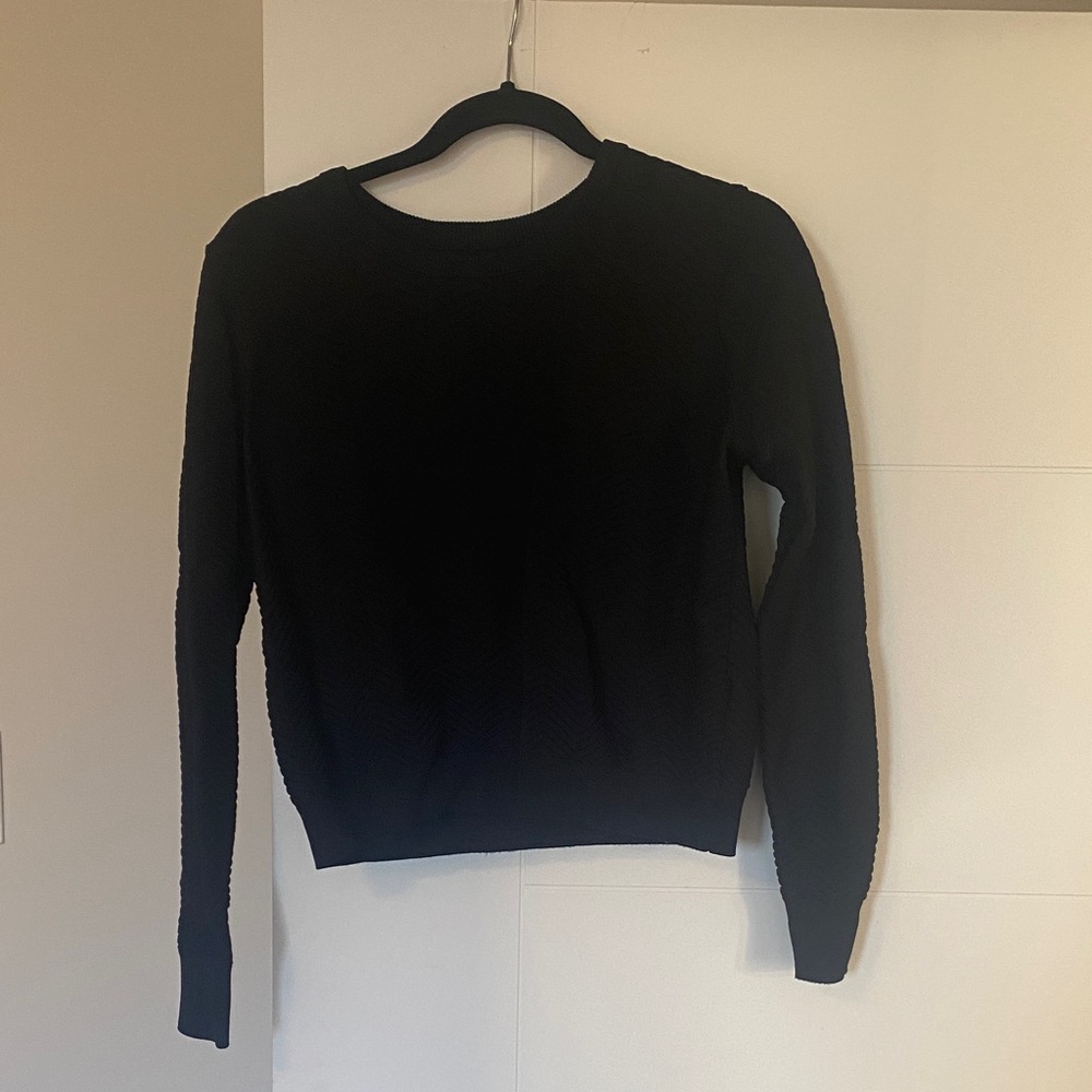Classic Black Women's Top